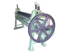 Automatic Hand Operated Bending Rollers
