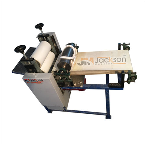 Semi Automatic Papad Making Machine Capacity: 300 Kg/Hr