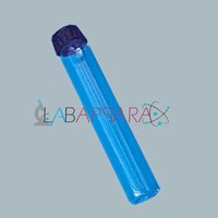 Tubes, Culture, Media, Flat Bottom, with Screw Cap and PTFE liner