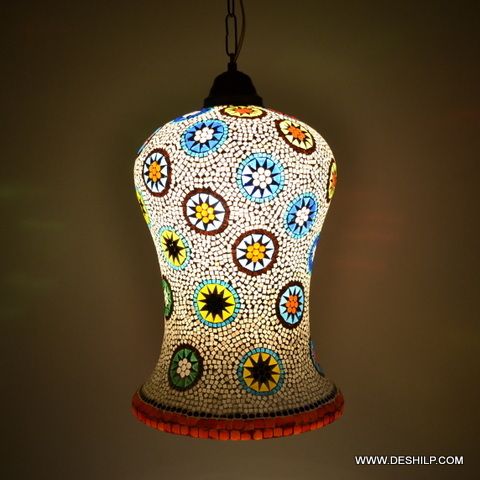 Mosaic Handmade Glass Wall Hanging