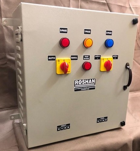 70 amps Automatic Phase Sequence Corrector