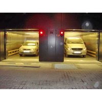 Hydraulic Car Elevator - Stainless Steel, 3000kg Capacity | 10-15m Maximum Rise, 30m/min Speed, Automatic Locking System, Emergency Alarm, 24-month Warranty