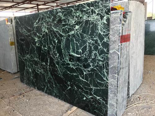 Spider Green Marble Slabs and Tiles