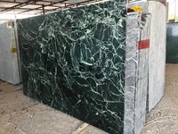 Spider Green Marble Slabs And Tiles - Polished Finish | Brown Color, Custom Counter-tops And Cut-size Marble Available
