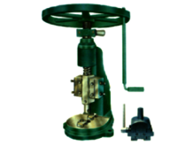 Die Cutting Hand Presses - Jewellery Die Cutting - Color: Green