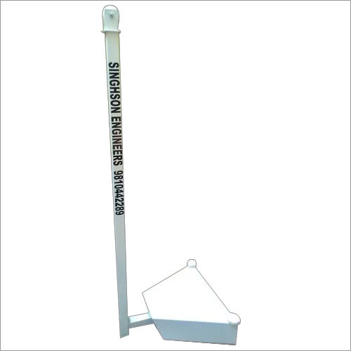 BD Pole - White