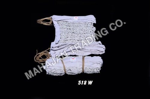 Y.M.C.A. HEAVY WHITE VOLLEY BALL NET COTTON
