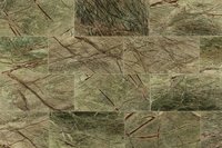 Rainforest Green Marble Slabs and Tiles