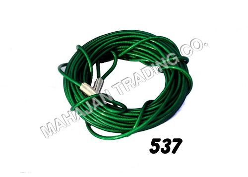 Green Volleyball Net Wire