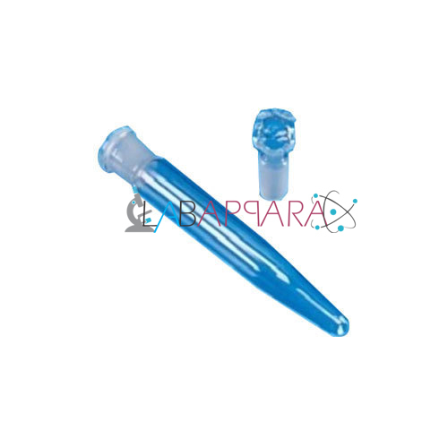 Centrifuge Tube Plain, with interchangeable stopper, conical or round