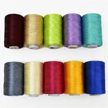 Silk Thread - 100m Length, Multiple Colors, 50g Weight | Smooth Surface, High Strength, Versatile Use, Clean Look for Effective Stitching