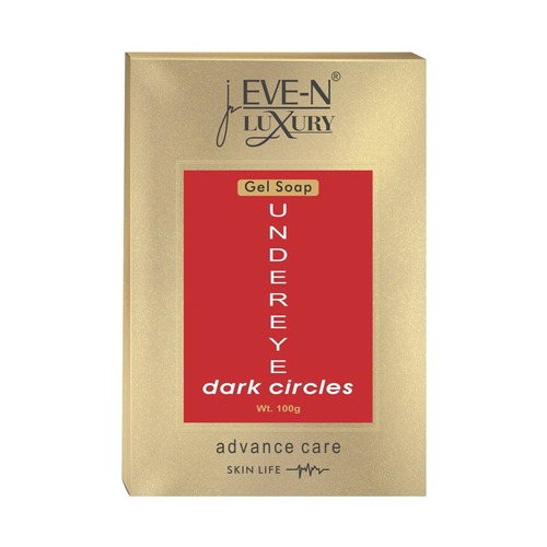 EVE-N Luxury Gel Soap - 100g White Color with Skin Brightening & Lightening Benefits for Men and Women