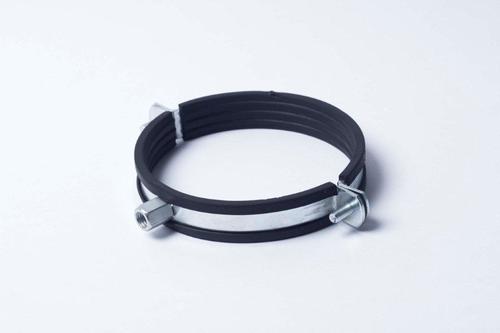 Metal Nut Clamp With Rubber