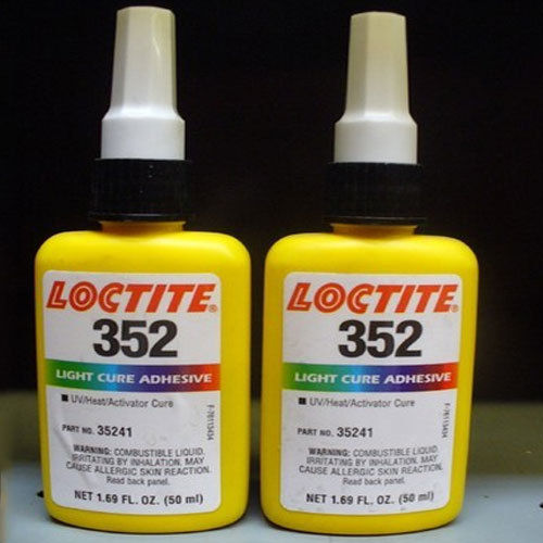  Loctite 352 चिपकने वाला अनुप्रयोग: Loctitear Aa 352A C सामग्री की एक विस्तृत श्रृंखला को बांधने के लिए उपयुक्त है. 