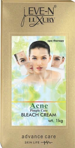 Eve-N Luxury Bleach Cream Acne 1 Kg Age Group: Women