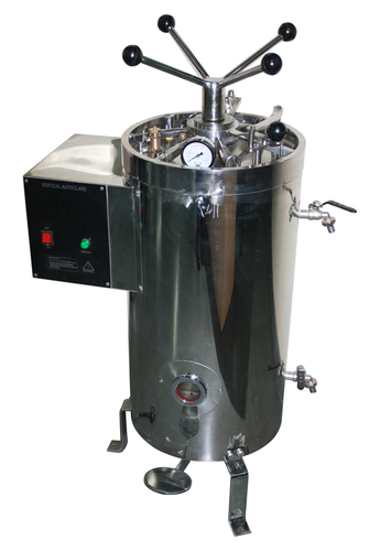 Vertical Triple Walled High Pressure Radial Lock Autoclave