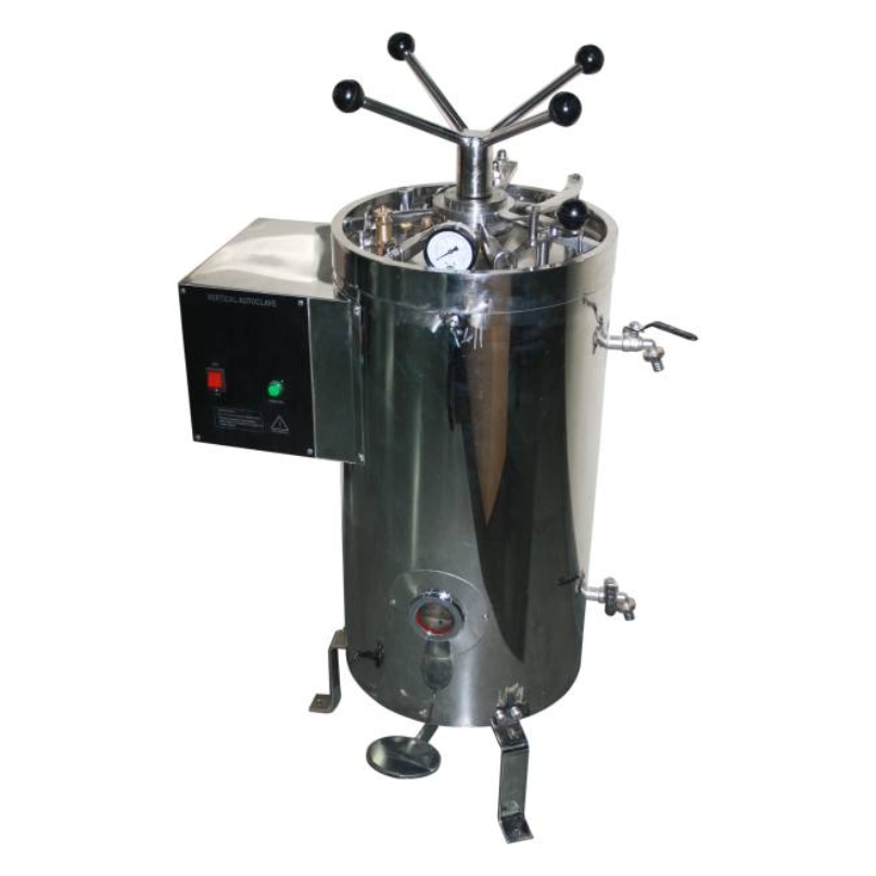 Vertical Triple Walled High Pressure Radial Lock Autoclave RAV-98