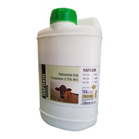 Rafoxanide Oral Suspension 3.75% W/v - Drug Type: Veterinary Drugs