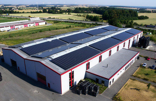 Industrial Solar Power Project