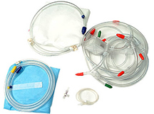 Heart Lung Pack / Tubing Pack (With Arterial Filter & W/o Filter