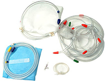 Heart Lung Pack / Tubing Pack (With Arterial Filter & W/o Filter)