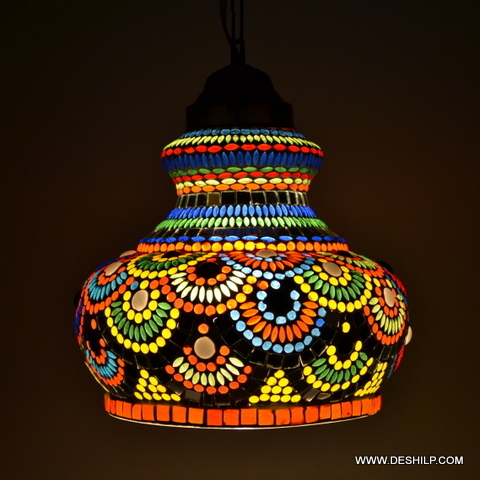 Vividaura Mosaic Panel - Color: Multicolor