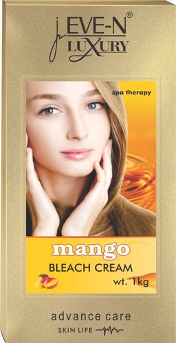 Eve-N Luxury Bleach Cream Mango 1 Kg Age Group: Women