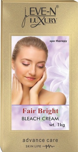 Eve-N Luxury Bleach Cream Fair Bright 1 Kg Age Group: Women