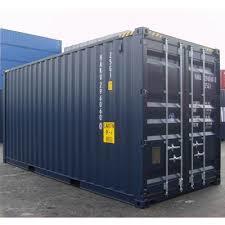 20Ft High Cube Container External Dimension: 6.06Mmx2.44Mmx2.90Mm