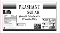 30Watt 12V Solar Panel