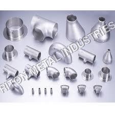 Sliver Stainless Steel 316L Pipe Fittings