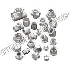 Sliver Stainless Steel 317L Pipe Fittings