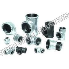 Sliver Stainless Steel 321H Pipe Fittings