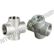 Duplex Steel Cross Pipe Fittings