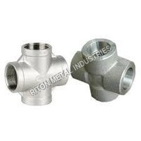 Duplex Steel Cross Pipe Fittings