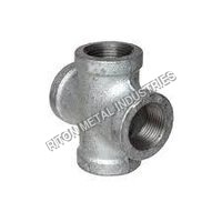 Duplex Steel 4Way Pipe Fittings