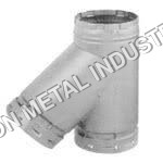 Duplex Steel Wye Reducing