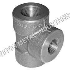 Duplex steel Tee Bullhead