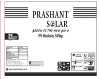50Watt 12V Solar Panel