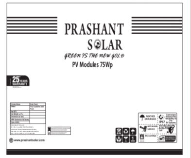 Multi Solar Panel Dimension(L*W*H): 776*666*30 Millimeter (Mm)