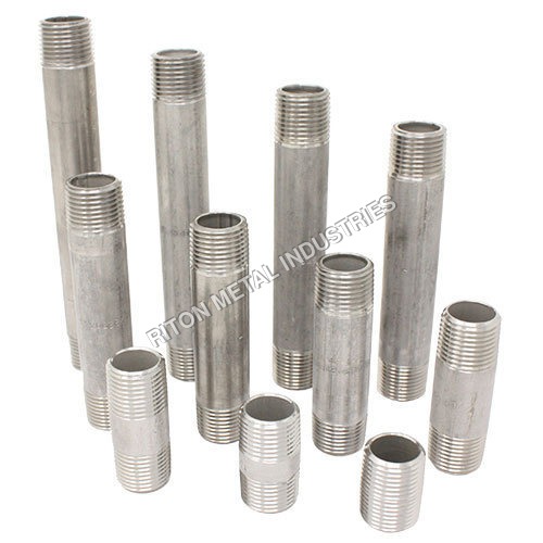 Duplex Steel Barrel Nipple