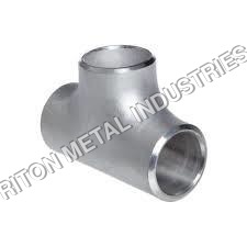 Alloy Steel Tee Reducing Section Shape: Round