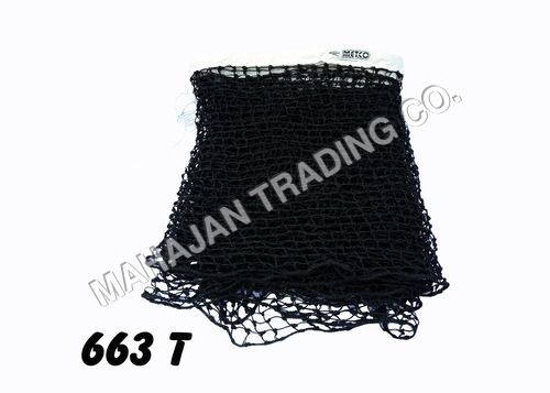 Black Lawn Tennis Net