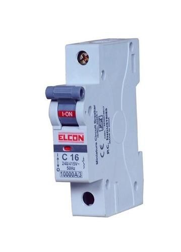 Mcb Single Pole Rated Voltage: 415 Volt (V)