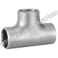 Stainless Steel Buttweld Tee Reducing
