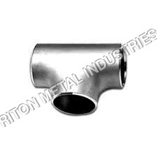 Stainless Steel Buttweld Tee Bullhead