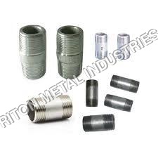 Stainless Steel Buttweld Barrel Nipple