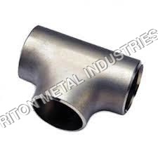 Duplex Steel Buttweld Tee Bullhead