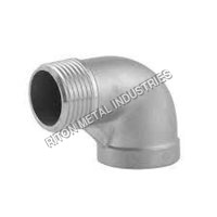 Duplex Steel Buttweld Outlet Elbow