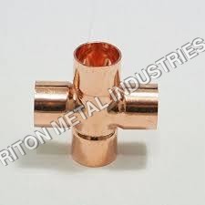 Copper Nickel 4way Fittings